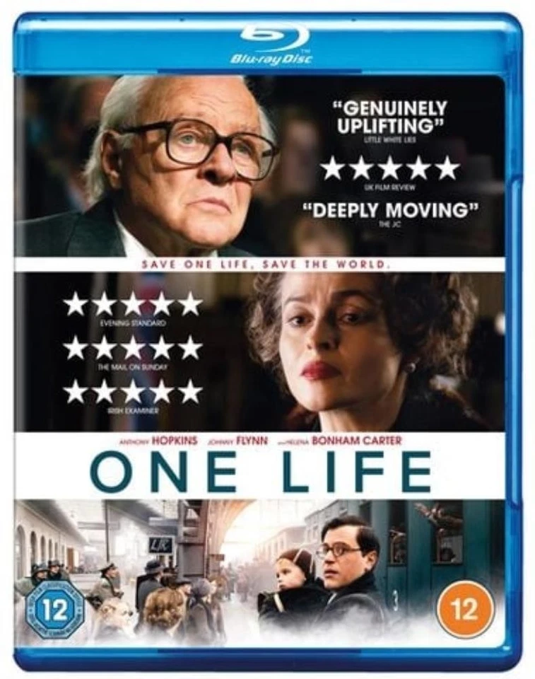 One Life (12) 2023 Blu-ray (2023) - Image 1 of 1