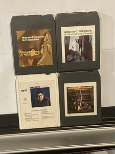 Maynard Ferguson M.F. Horn Two Four, Five Primal Scream Emus 8-Track Lot - Bild 1 von 10