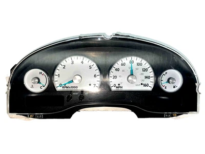Cuadro de instrumentos velocímetro Ford Thunderbird 2003 29 k millas OEM XW4F-10A855-A Foto 1 de 4