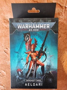 Warhammer 40k - Schede Datasheet - Aeldari - Sigillato - Foto 1 di 1