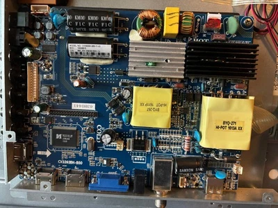 Placa principal/fuente de alimentación Sansui SLED5515W Foto 1 de 2