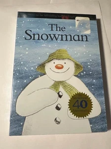 The Snowman (DVD) NEW sealed comes with slip Cover Christmas Classic - Imagen 1 de 4