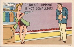 HUMOR PC-OH, NEIN, SIR, TRINKGELD IST NICHT OBLIGATORISCH.  - Bild 1 von 2