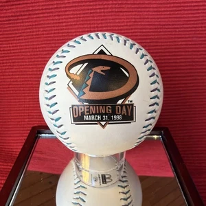 McDonalds - Día Inaugural de los Arizona Diamondbacks 1998 - ¡Primer Juego de MLB! Rockies - Imagen 1 de 5