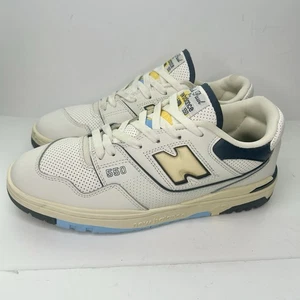 New Balance Rich Paul x 550 White Navy Size 11 - Picture 1 of 16