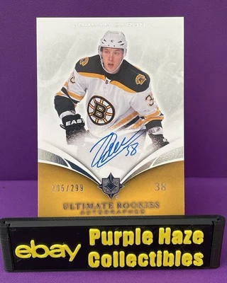 2010-11 Ultimate Collection Rookies /299 Jordan Caron #104 Rookie Auto RC - Image 1 of 4