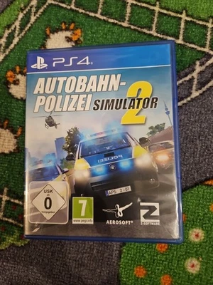 Autobahn-Polizei Simulator 2 - Sony Playstation 4 Spiel - PS4 - Gut - Bild 1 von 2