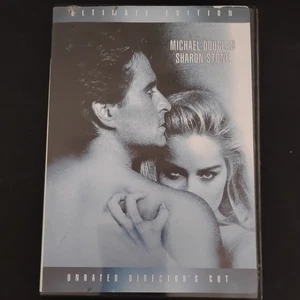 Basic Instinct Unrated Director's  Cut Dvd - Picture 1 of 4
