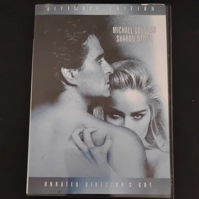 Basic Instinct Unrated Director's  Cut Dvd - Image 1 of 4