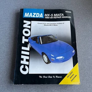 Mazda MX-5 Miata : 1990 Thru 2009 by Alan Ahlstrand (2010, Paperback) Chilton - Picture 1 of 19