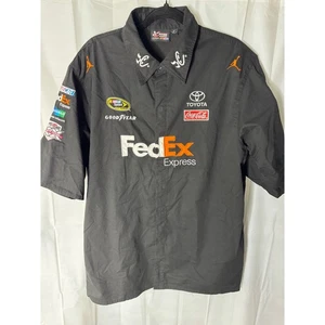 NASCAR Chase Authentics Racing Shirt Sponsors FedEx Toyota Mens XL - Picture 1 of 10