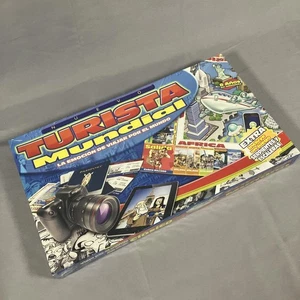 Juego de Mesa Turista Mundial Edición Española Nuevo Clásico Juego Familiar Serpientes - Imagen 1 de 12