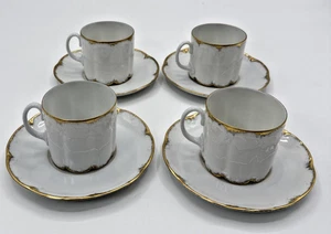 B464 4 Rosenthal Classic Monbijou Rambouillet taza de café con platillo - Imagen 1 de 9