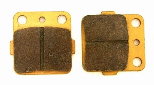 Rear Severe Duty Brake Pads for Yamaha fits 1993-2001 YZ80 & 2002-2024 YZ85 - Image 1 of 1