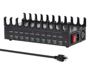 690W Charging Station for Multiple Devices, 20-Port USB C Fast Charging Stati... - Picture 1 of 7