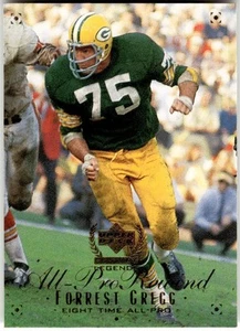 1999 Upper Deck Century Legends #114 Forrest Gregg - Picture 1 of 2