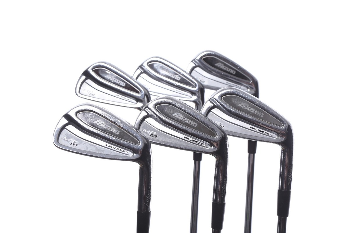 Mizuno Mp 58 Irons for sale - eBay Mizuno Mp 58 Irons for sale - eBay