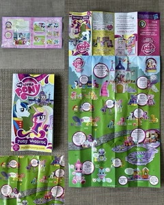 Folleto/publicidad cepillables My Little Pony ("BODA DE PONY" 2012) FIM G4 - Imagen 1 de 6