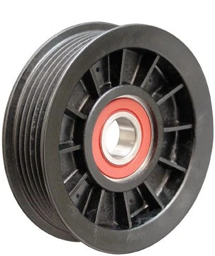 Polea loca de correa de transmisión Dayco para polea ranurada para Jeep Wrangler 1991-1994 Foto 1 de 2