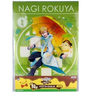 Idolish7 Nagi Rokuya & Banri Ogami archivo transparente 2 tipos Ichiban Kuji - Imagen 1 de 3