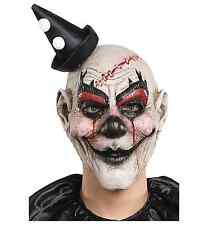 Kill Joy Clown Joker Jester Horror Creepy Evil Scary Halloween Mens Costume Mask