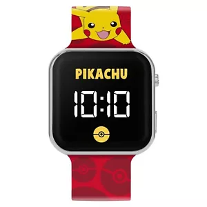 Kids digital Led watch Pokémon With Silicon Strap - Picture 1 of 3