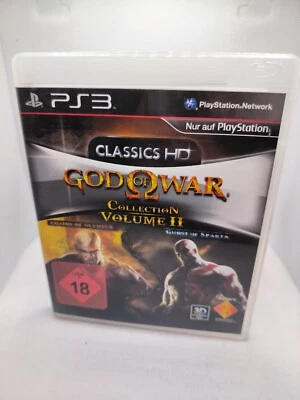 PlayStation 3 / PS3: God of War Collection Volume II - Bild 1 von 3