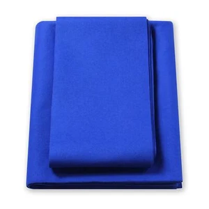 Juego de tela de cama y cojín inteligente Hainsworth para mesa de piscina Reino Unido de 7 ft - AZUL REAL - Imagen 1 de 4