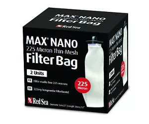 Red Sea Max-Nano 225 Micron Thin Mesh Filter Sock (2 units) - Picture 1 of 1