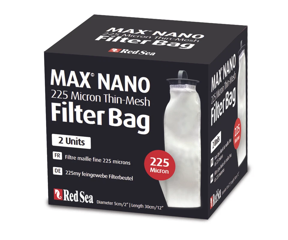 Calcetín de filtro de malla delgada Red Sea Max-Nano 225 micras (2 unidades) Foto 1 de 1