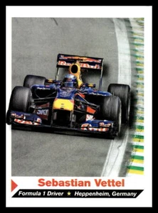 Tarjeta de carreras Sebastian Vettel 2011 Sports Illustrated for Kids #27 (RC) - Imagen 1 de 2