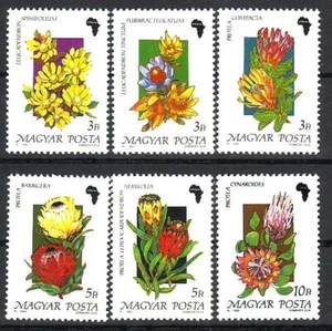 HUNGARY - 1990. African Flowers - MNH - Picture 1 of 1