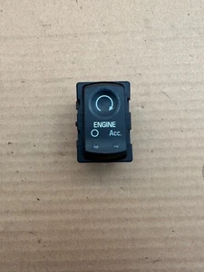 05-13 CORVETTE C6 PUSH BUTTON START IGNITION SWITCH 15894410 - Picture 1 of 3