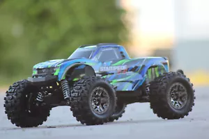 Traxxas TRX 90376 -4 GRÜN Monster Truck Brushless Stampede 4x4 HD VXL 1:10 NEU - Bild 1 von 16
