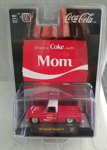M2 MACHINE 2025 COCA COLA MOM 1973 CHEVY CHEYENNE 10 A58 25-11 New - Picture 1 of 6
