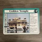 Golden Temple 34*14 Earth & Us Treasures Of The Earth Grolier Geology Fact Card