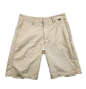 Travis Mathew Men's Golf golf Shorts Size 30 Khaki Golf Performance Stretch - Picture 1 of 15