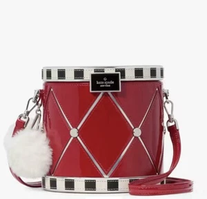 KATE SPADE OH WHAT FUN 3D DRUM CROSSBODY KI970 NWT - Picture 1 of 12