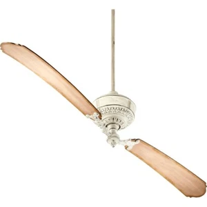 Quorum Turner Ceiling Fan, Persian White - 28682-70 - Picture 1 of 1