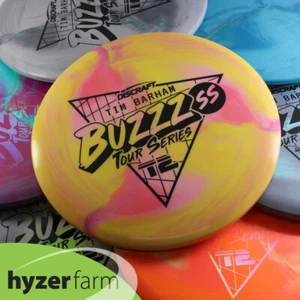 Discraft 22 TOUR SERIES BARHAM SWIRL ESP BUZZZ SS *pick color/weight* Hyzer Farm - Picture 1 of 35