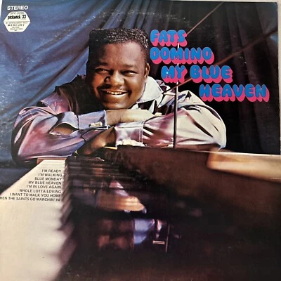 Fats Domino: “ My Blue Heaven” LP Vinyl Record - Image 1 of 4