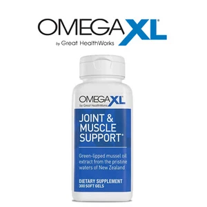 Omega XL 300 Capsule - Integratore Omega-3 di Cozza Labbra Verde per Sollievo Articolazioni - Foto 1 di 4