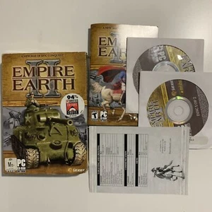 Empire Earth II PC CDROM RTS Game With Manual - Picture 1 of 8