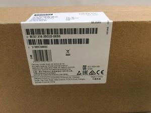 6ES72162BD230XB0 - SIEMENS - 6ES7216-2BD23-0XB0 CPU Modul NEU - Bild 1 von 6