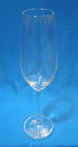 Tiffany & Co. Cristal Clásico Flauta Champagne 9 1/2" Alto Vidrio Transparente - Imagen 1 de 5