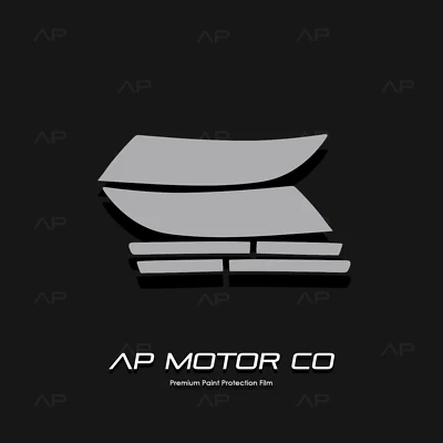 Se adapta a SAAB 9-5 Turbo 2011-2012 Protección de faros TPU PPF Kit de precorte UltraGloss Foto 1 de 3