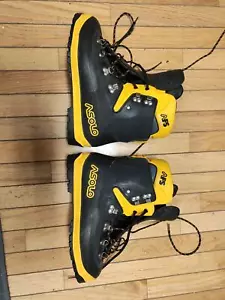 Asolo AFS OTTOMILA Men’s size 9.5 EU 43 1/3 Mountaineering Double Boots Vibram - Picture 1 of 7