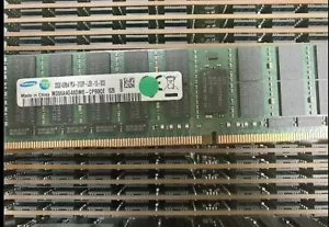 Lotto di 32 Samsung M386A4G40DM0-CPB0QE 32 GB DDR4-2133 DIMM Sun Oracle 7082851 - Foto 1 di 3