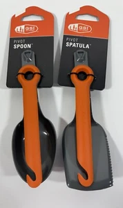 GSI Pivot Spatula & Serving Spoon Compact Camping Cooking Utensil Lot of 2 NEW - Picture 1 of 8