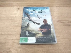David Attenborough’s Conquest Of The Skies DVD Region 4 - Picture 1 of 1